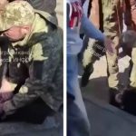 На Одещині чоловік двічі намагався втекти від працівників ТЦК під лемент жінок (відео)