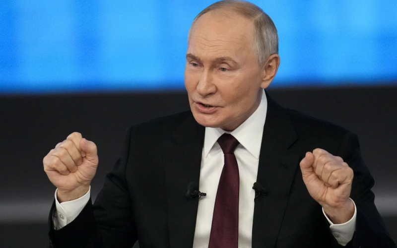Навіщо Путін звинувачує Україну в порушеннях припинення вогню: в ISW назвали плани “фюрера”