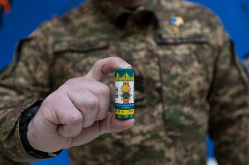 НБУ презентував нову пам’ятну монету, яка присвячена Нацгвардії (фото)