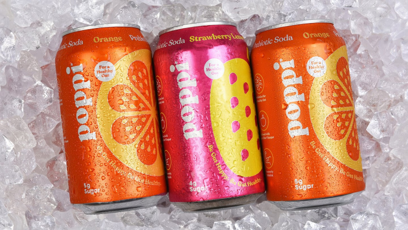 PepsiCo розширює лінію здорових напоїв: купують бренд Poppi за майже $2 мільярди