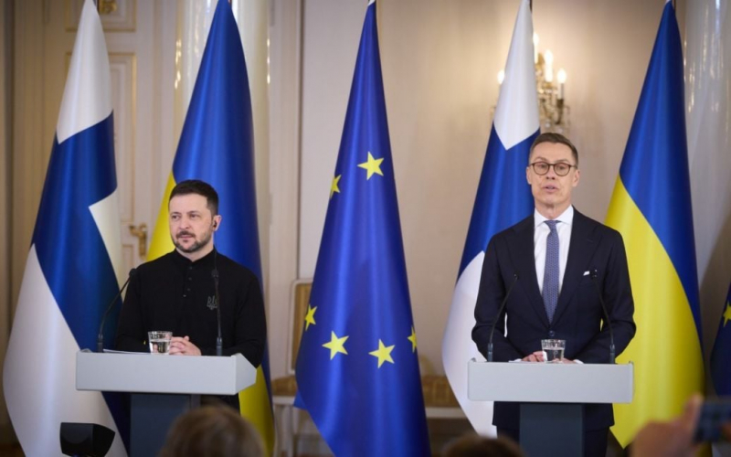 Перемир’я, атака РФ та переговори: Зеленський та Стубб зробили низку важливих заяв