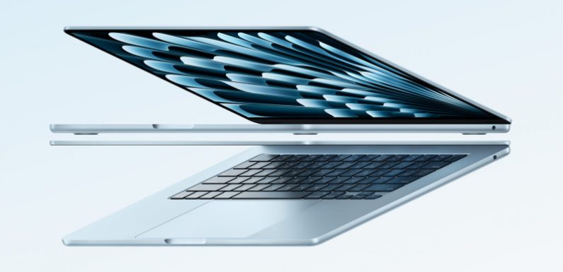 Процесор M4 і новий колір: Apple оновила MacBook Air