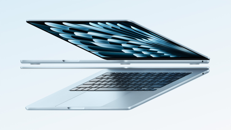 Процесор M4 і новий колір: Apple оновила MacBook Air