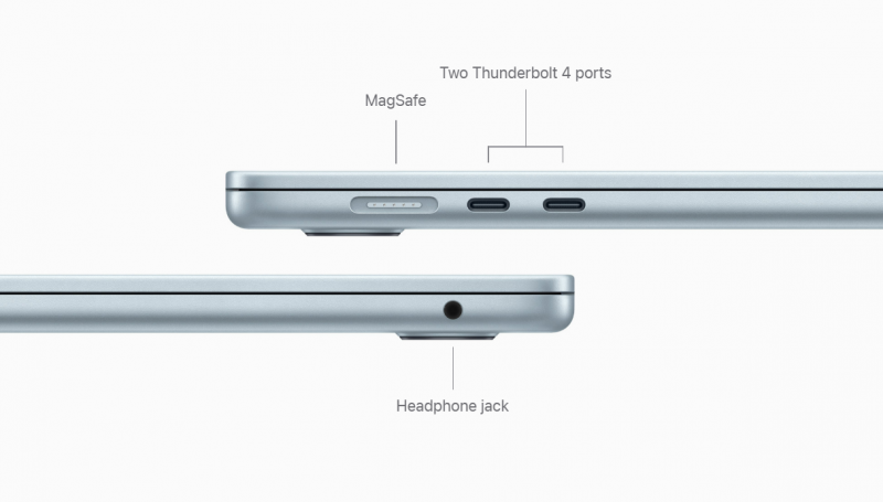 Процесор M4 і новий колір: Apple оновила MacBook Air