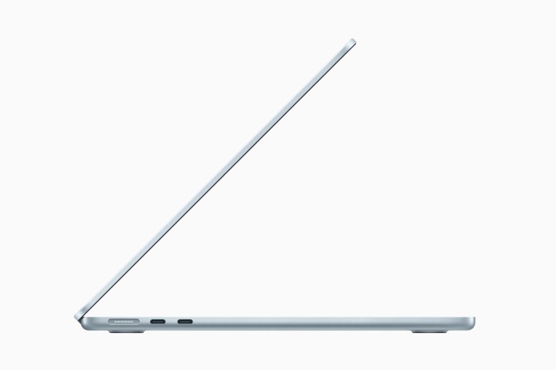 Процесор M4 і новий колір: Apple оновила MacBook Air