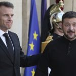 РФ повинна погодитися на припинення вогню без “попередніх умов” – різка заява Макрона