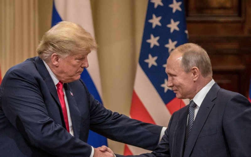 Розмова Трампа і Путіна завершена – перші деталі