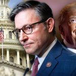 Спікер Джонсон назвав зупинку допомоги США Україні тимчасовою