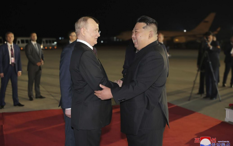 Співпраця Кім Чен Ина і Путіна: Сеул зробив заяву