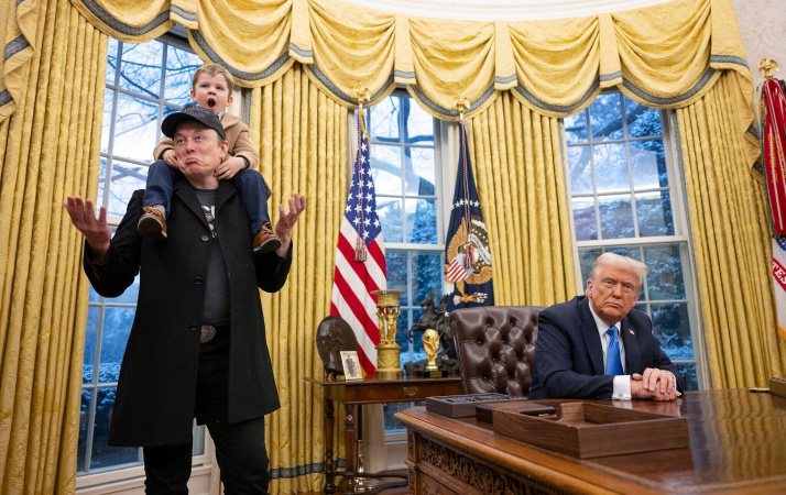 Статки Ілона Маска зменшились на понад $110 млрд через тарифи Трампа