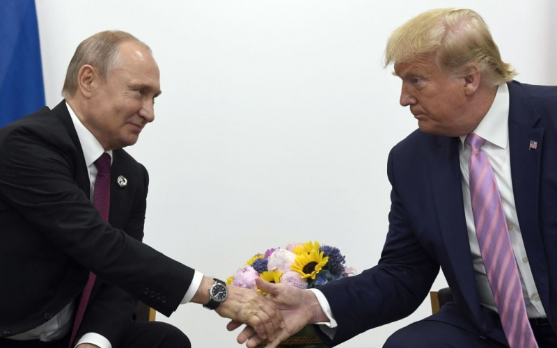 Телефонна розмова Трампа та Путіна: росЗМІ повідомили перші подробиці
