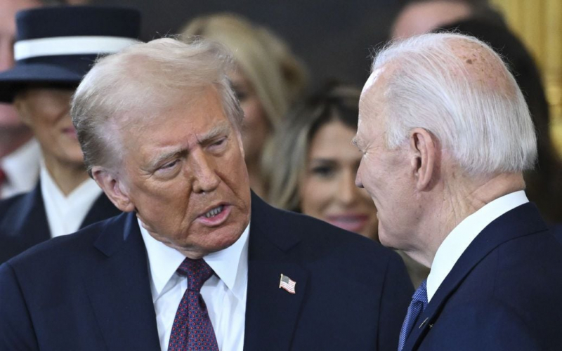 Трамп назвав помилування Байдена “недійсними”: яка причина