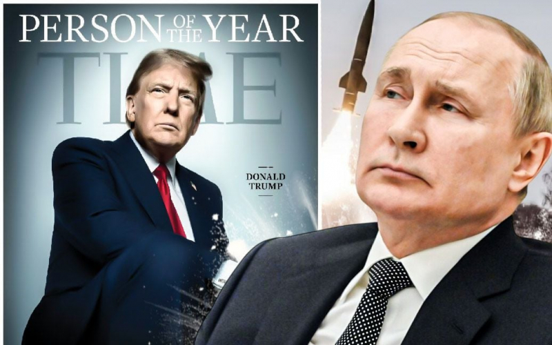 Трамп повідомив, про що буде говорити з Путіним