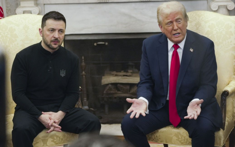 Трамп веде переговори із Зеленським просто зараз – Білий дім