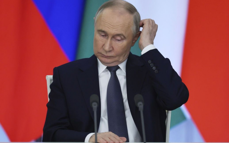 У Путіна звинувачують Україну в “саботажі” переговорів про припинення вогню