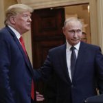 У США заявили, що Трамп і Путін “дуже хороші друзі”
