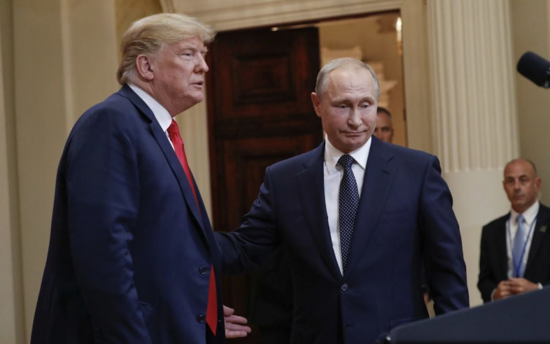У США заявили, що Трамп і Путін “дуже хороші друзі”