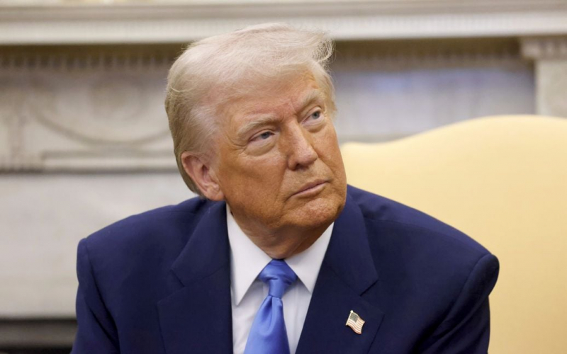 “Ви звідки?”: Трамп обурився через запитання журналіста про зневагу Путіна до нього