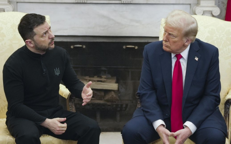 Виступ Трамп у Конгресі: обіцянка “золотий віку” у США та кілька речень про війну в Україні