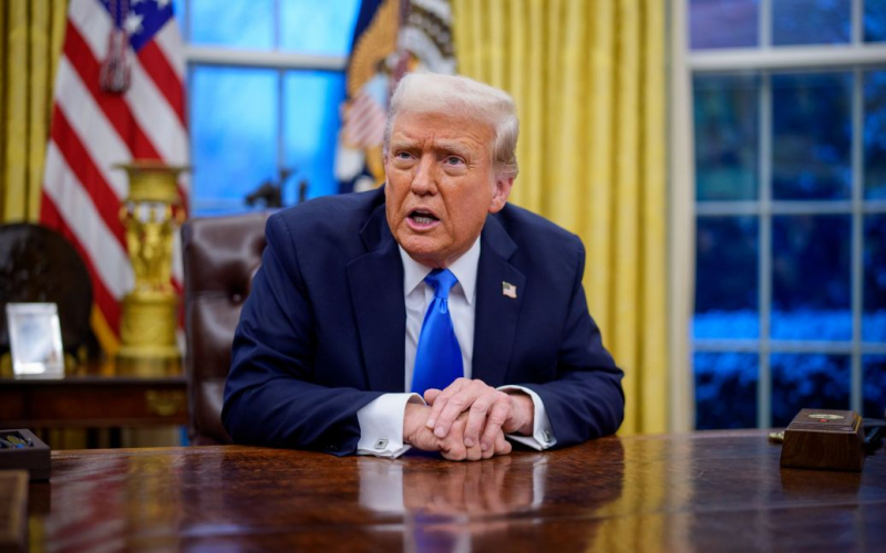 Є контури мирної угоди про закінчення війни в Україні – Трамп