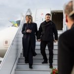 Зеленський із першою леді прибув до Фінляндії – що відомо