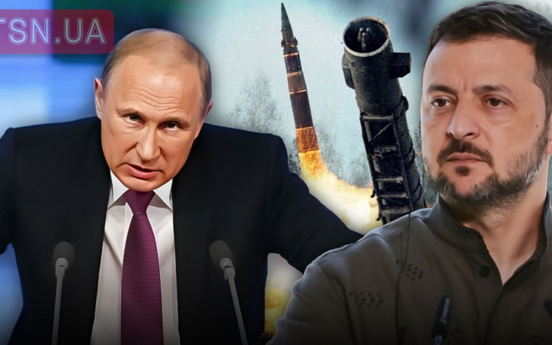Зеленський озвучив плани Путіна на полі бою