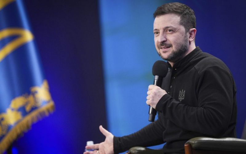 Зеленський про припинення вогню та плани Росії: головні заяви президента