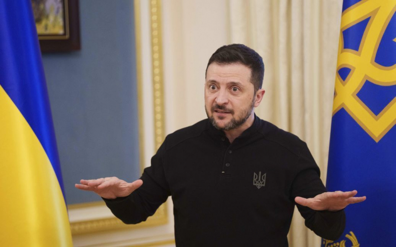 Зеленський розповів, як просувається підготовка угоди про припинення вогню