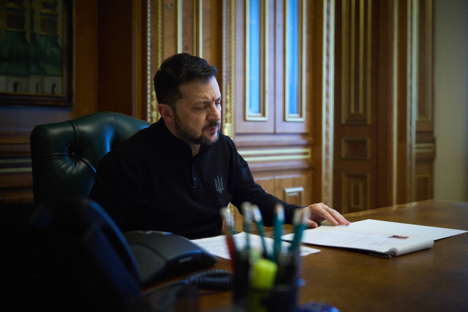 Зеленський розповів про етап переговорів щодо угоди про корисні копалини зі США