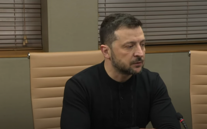 Зеленський сказав, що буде в разі порушення Росією можливого припинення вогню