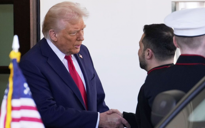 Зеленський та Трамп обговорили можливості посилення ППО України
