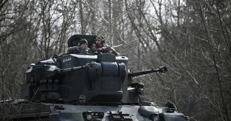 Боєприпаси для Leopard та Gepard, ракети для IRIS-T. Німеччина надала Україні новий пакет військової допомоги