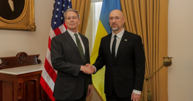 Україна і США домовилися розпочати роботу над зоною вільної торгівлі і обговорили угоду про надра