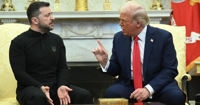 Трамп заявив, що війна в Україні «не його, а Байдена» і знову розкритикував Зеленського