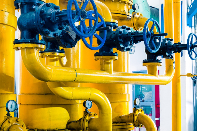 Ціни на газ в Україні вперше за рік обігнали європейські