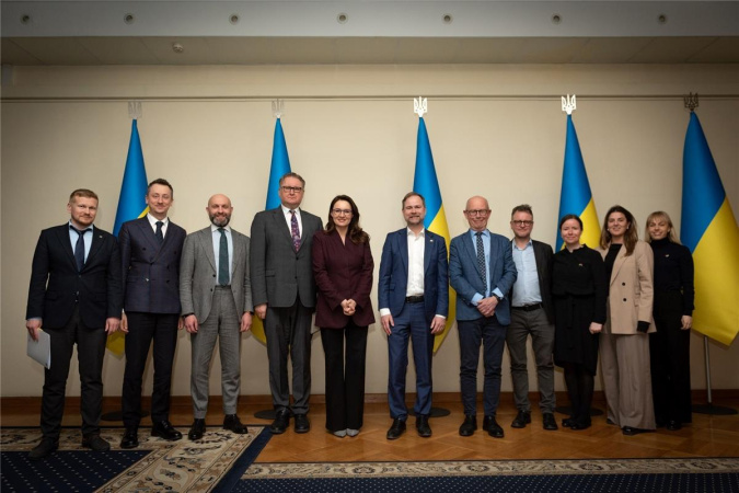 Данія виділить Україні військову допомогу на $1 мільярд