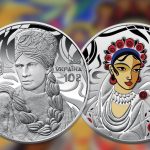 Нацбанк презентував нову пам’ятну монету «Світ мистецтва кутюр’є. Любов Панченко»