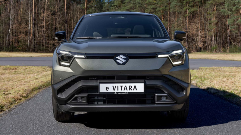 Перший електрокросовер від Suzuki: Vitara отримує друге життя в епоху електрокарів (фото)