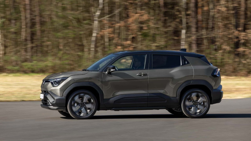 Перший електрокросовер від Suzuki: Vitara отримує друге життя в епоху електрокарів (фото)