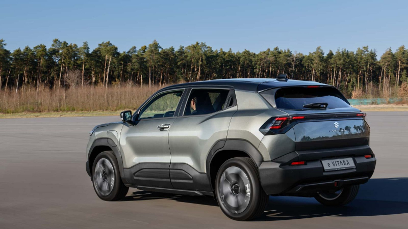 Перший електрокросовер від Suzuki: Vitara отримує друге життя в епоху електрокарів (фото)
