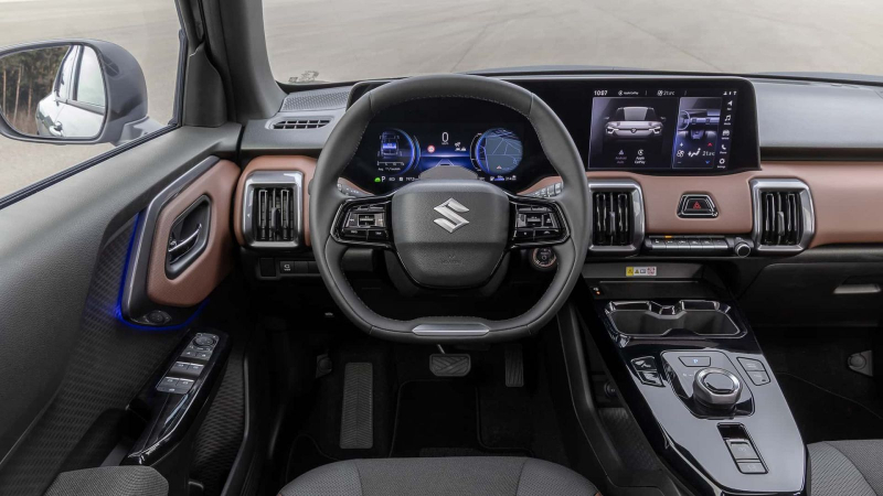 Перший електрокросовер від Suzuki: Vitara отримує друге життя в епоху електрокарів (фото)