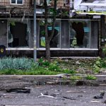 Відділення «Укрпошти» у Києві постраждало через обстріл РФ