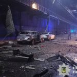 У Києві пошкоджено ТРЦ Dream внаслідок атаки Росії
