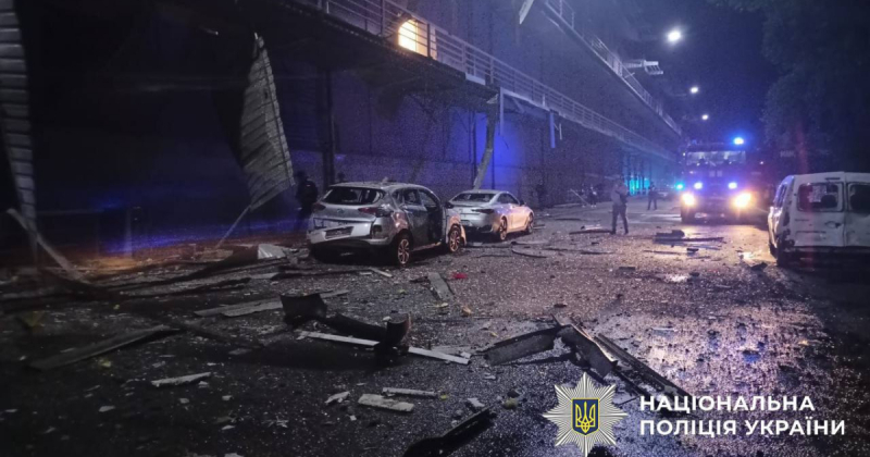 У Києві пошкоджено ТРЦ Dream внаслідок атаки Росії