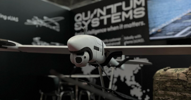 Німецький виробник дронів Quantum Systems робить в Україні 40 БПЛА на місяць