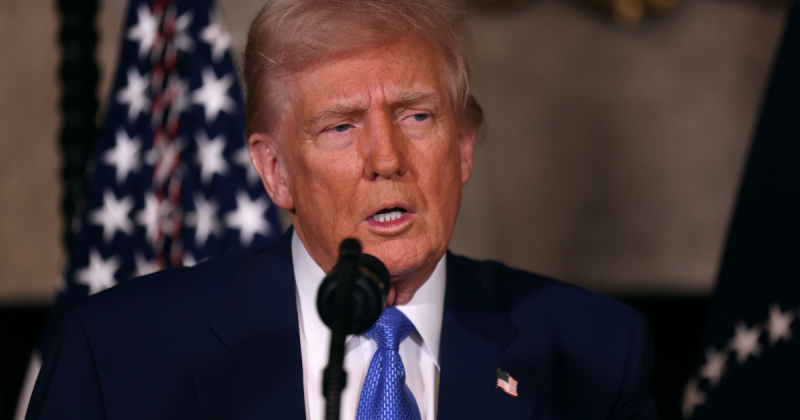 «Величезний тиждень попереду!». Трамп відреагував на пропозицію Путіна про прямі переговори з Україною