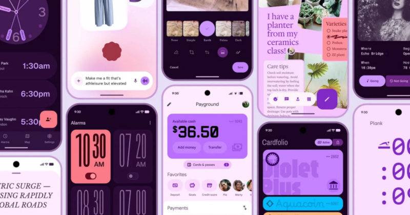 Google випадково показала проєкт нового дизайну Android (фото)
