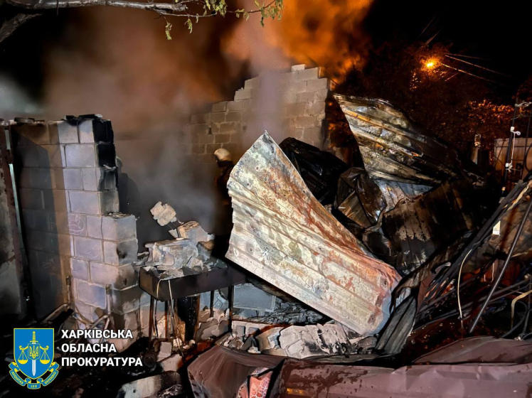 РФ вдарила по Харкову безпілотниками, оснащеними термобаричними боєприпасами