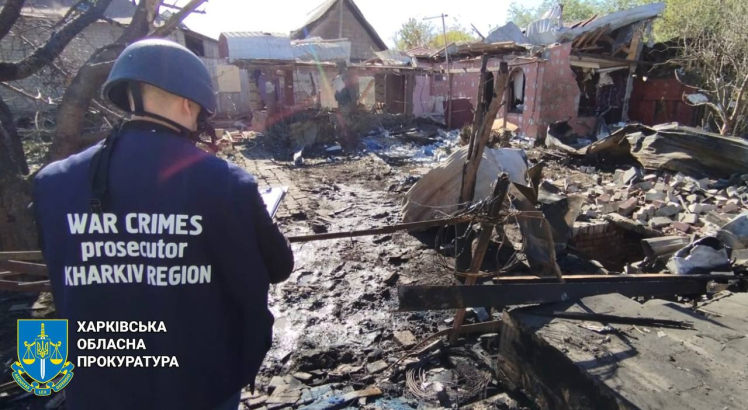 РФ вдарила по Харкову безпілотниками, оснащеними термобаричними боєприпасами