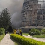 На Білоцерківській ТЕЦ сталася масштабна пожежа, є загиблі (фото)